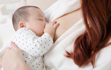 دفعات شیردهی به نوزاد